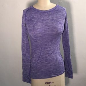 Lululemon run Swiftly long sleeve size 2